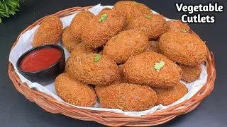 Thumbnail: क्रिस्पी वेजिटेबल कटलेट जो सब को मंत्रमुग्ध कर देंगे