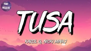 Thumbnail: 🎵 [Reggaeton] KAROL G, Nicki Minaj – Tusa | Manuel Turizo, Ovy On The Drums, Jhay Cortez (Mix)