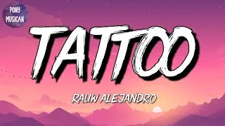 Thumbnail: 🎵 [Reggaeton] Rauw Alejandro – Tattoo | Bad Bunny, Rey Effective, Pablo Alborán (Mix)