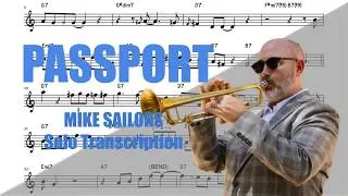 Thumbnail: A MASTERCLASS in Motivic Development! || Mike Sailors on "Passport"