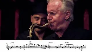Thumbnail: A Lovely Solo Over a Jobim CLASSIC! || Scott Hamilton on "Corcovado"