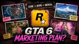 Thumbnail: Rockstar’s GTA 6 Marketing Strategy Is GENIUS…Here’s Why! The Leaks, Hype & Mystery Explained!