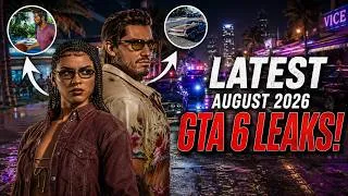 Thumbnail: 😱 GTA 6 August 2026 LEAKS Explained! 🔥 Latest GTA 6 Gameplay, Map & Features Are INSANE