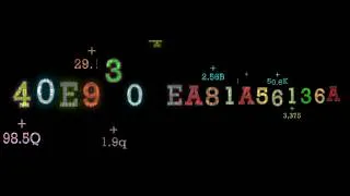 Thumbnail: 0 To 4.99 Septillion In PentaDecimal With Voices And Sounds