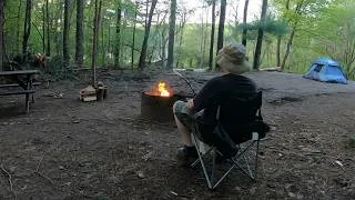 Thumbnail: Camping At Stoney Pond