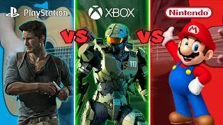 Thumbnail: PlayStation vs Xbox vs Nintendo Music | Fingerstyle Guitar