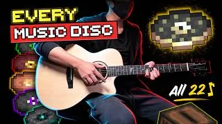 Thumbnail: I Played EVERY Minecraft Music Disc on ONE Guitar (w/ TABs)