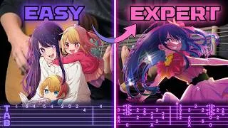 Thumbnail: Can you play Idol? | Easy to Expert [Fingerstyle Guitar]