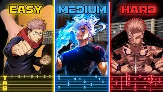 Thumbnail: 7 Jujutsu Kaisen Songs on Guitar (Easy to Special Grade Level)