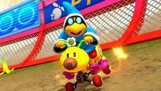 Thumbnail: Mario Kart 8 Deluxe NEW DLC Tracks - Cherry Cup 200cc