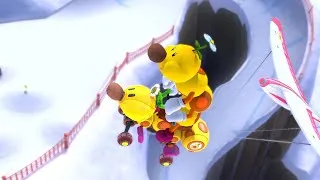 Thumbnail: Mario Kart 8 Deluxe NEW DLC Tracks - Fruit Cup (200cc)