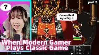 Thumbnail: I'm starting to enjoy it but... (˶˃ ᵕ ˂˶) l Chrono Trigger First Playthrough (part 2)