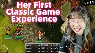 Thumbnail: This is CONFUSING...... l Chrono Trigger First Playthrough (part 1)
