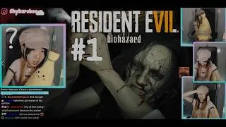 Thumbnail: I am not a fan of Horror Game but I completed Resident Evil 7! l First Playthrough (part 1)
