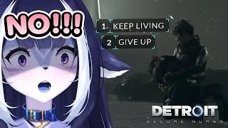 Thumbnail: WHAT HAVE I DONE?! 😭 【Detroit: Become Human FINALE】