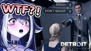 Thumbnail: WHAT IS HAPPENING?! 😱 【Detroit: Become Human EP.4】