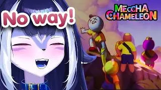 Thumbnail: THEY'RE SO GOOD AT HIDING!! 🤣 /w AmaLee, Bao, Emma Oumiya and more 【Meccha Chameleon】