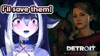 Thumbnail: IF ANYTHING HAPPENS TO ALICE AND KARA... 😠 【Detroit: Become Human EP.2】