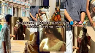 Thumbnail: Crash a wedding while dancing with him🫂🤎 | south indian vibe🪞✨️ | #southindiansongplaylist#delulu