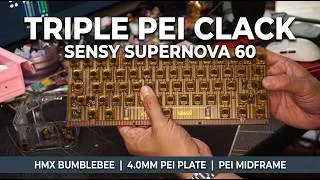 Thumbnail: The Ultimate PEI Clack: Sensy Supernova 60 All-PEI Build & Sound Test