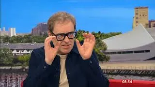 Thumbnail: Ardal O Hanlon  A Plot to Die For interview 2026