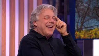 Thumbnail: ALAN DAVIES Think Ahead Tour 2026 interview