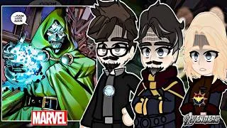 Thumbnail: Avengers React to Doctor Doom | Doomsday | Marvel | Gacha React |