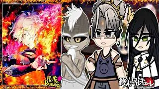 Thumbnail: Record of Ragnarok React to Gabimaru as Participant on The Human Side | Hells Paradise | Gacha React
