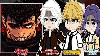 Thumbnail: Demon Hunters React to Guts | Berserk | Gacha React |