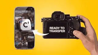 Thumbnail: How to Transfer Sony Camera Photos WIRELESSLY (No Cables)