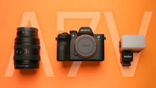 Thumbnail: Sony A7V Sling Setup: Everything I Actually Carry