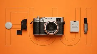 Thumbnail: Fujifilm X100VI Minimalist Camera Bag Essentials Only