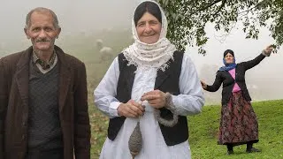 Thumbnail: Baking Rustic Bread the Old Way | Life Through the Four Seasons in Talesh Mountains