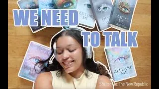 Thumbnail: I love Shatter Me.. but we NEED to talk about the New Republic 💫📚
