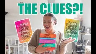 Thumbnail: ACOTAR 6 & 7 just gave us SO MANY CLUES!! 🤓📖