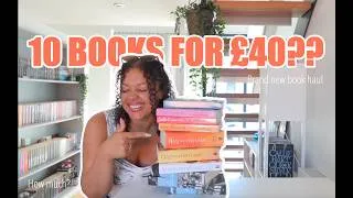 Thumbnail: I got 10 books for a fraction of the price… Here's what I picked 📚💰