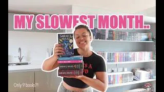 Thumbnail: I slowed down my reading this month.. and I'm glad I did ☕️📖