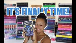 Thumbnail: The TBR Diaries Ep.1 | I finally read the book I was most excited for 🌟
