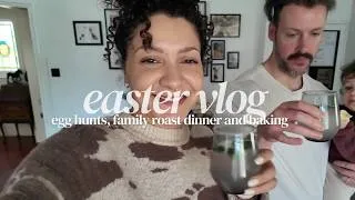 Thumbnail: Easter Weekend Vlog: egg hunts, family roast and baking