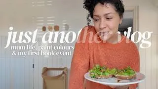 Thumbnail: Mum life, paint colours and my first book event