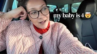 Thumbnail: My baby is 4! Birthday prep and little girl clothing haul