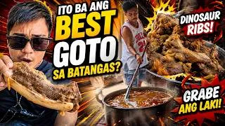 Thumbnail: Ito Ba Ang Best Goto sa Batangas? (Dinosaur Ribs!)