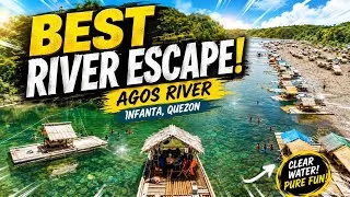 Thumbnail: AKALA KO ORDINARYONG ILOG LANG… GRABE PALA DITO! 😱 | AGOS RIVER