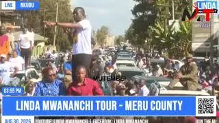 Thumbnail: Edwin Sifuna's Message To President William Ruto From Meru County.......