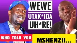 Thumbnail: MSHENZI!! President Edwin Sifuna Responds To Ruto Over His Sponsorship Claims....