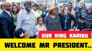 Thumbnail: KARIBU MR PRESIDENT!! Rigathi Gachagua Recieved Like a KING In The United States.....