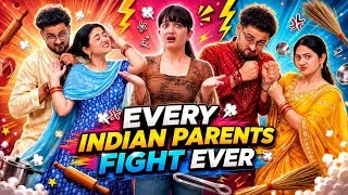 Thumbnail: EVER INDIAN PARENTS FIGHT EVER || Sibbu Giri 