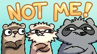 Thumbnail: Raccoons domesticating themselves..