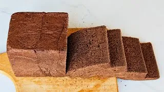 Thumbnail: Resepi Roti Ala Bakery Mudah Dan Lembut / Cara Buat Roti Tawar / Roti Coklat / Loaf Bread Recipe 