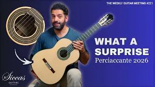 Thumbnail: This Guitar Sounds Far More Expensive Than It Is | Perciaccante, Lissarrague, Santambrogio | WGM 221